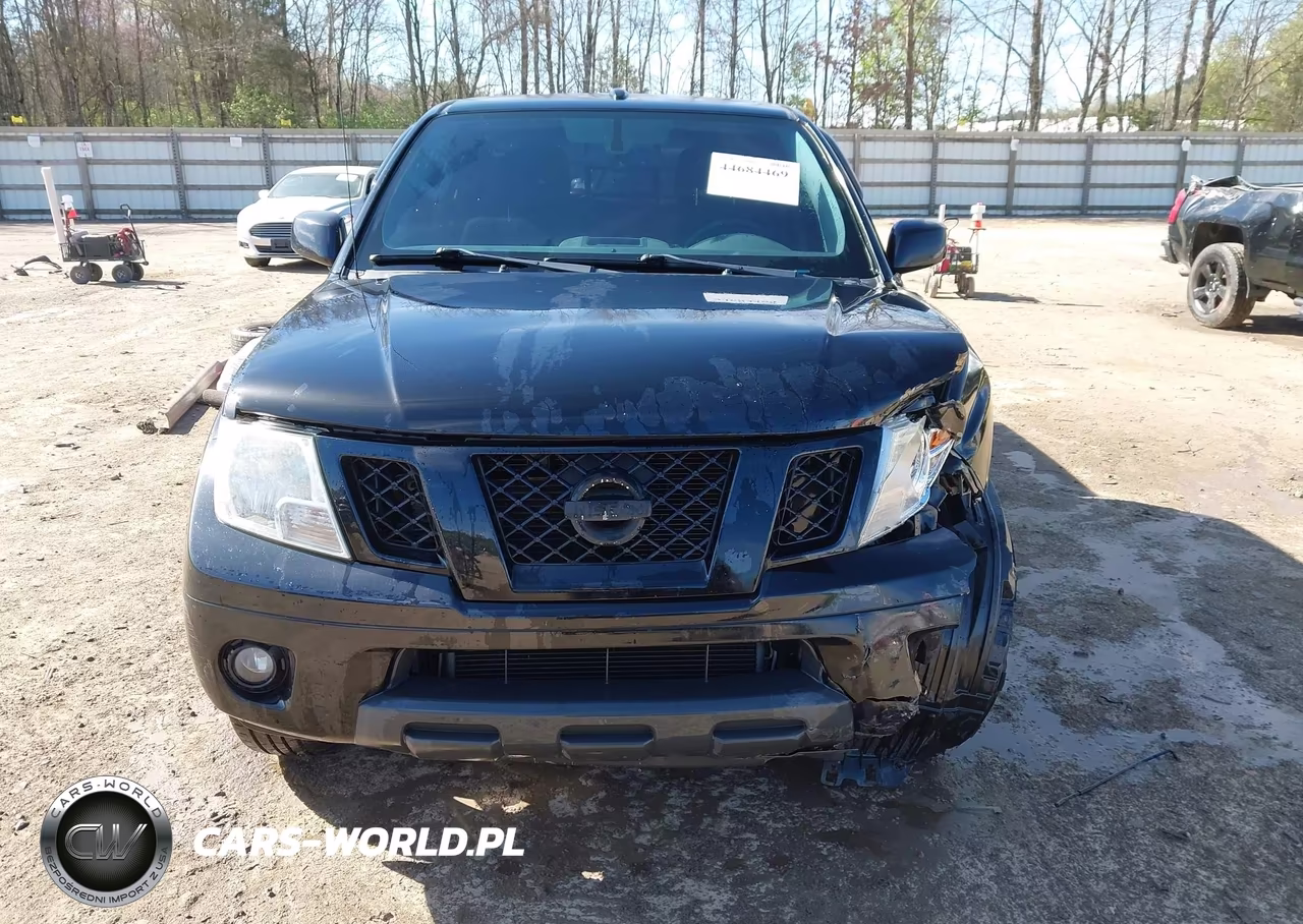 2018 Nissan Frontier Sv VIN:1N6AD0ER7JN730859 - 12