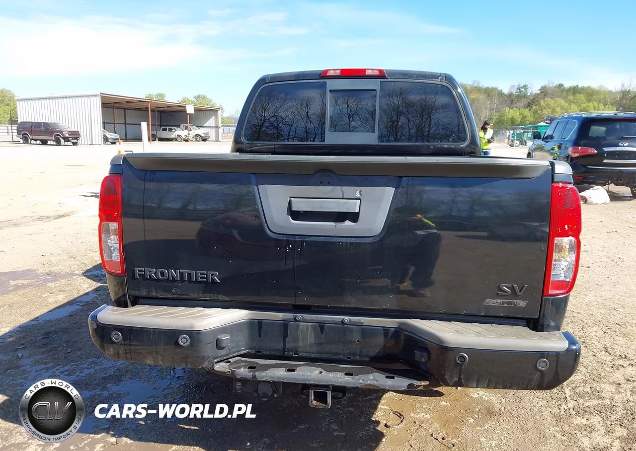 2018 Nissan Frontier Sv VIN:1N6AD0ER7JN730859 - 16
