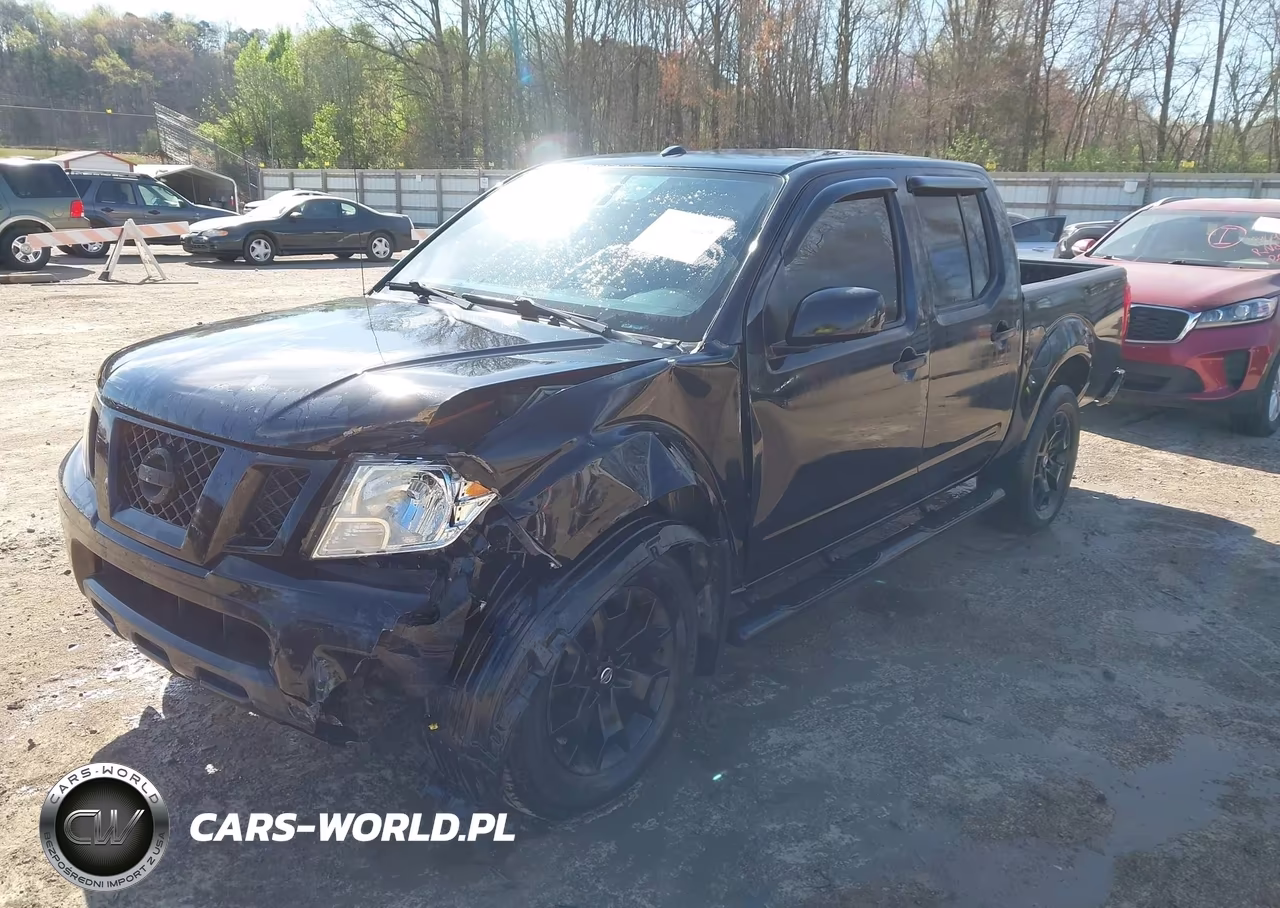 2018 Nissan Frontier Sv VIN:1N6AD0ER7JN730859 - 2