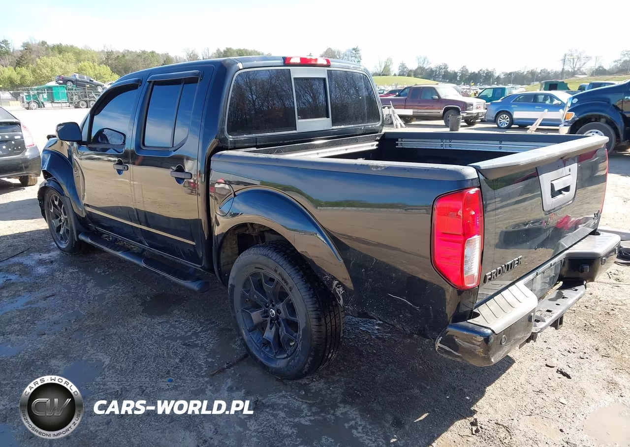 2018 Nissan Frontier Sv VIN:1N6AD0ER7JN730859 - 3