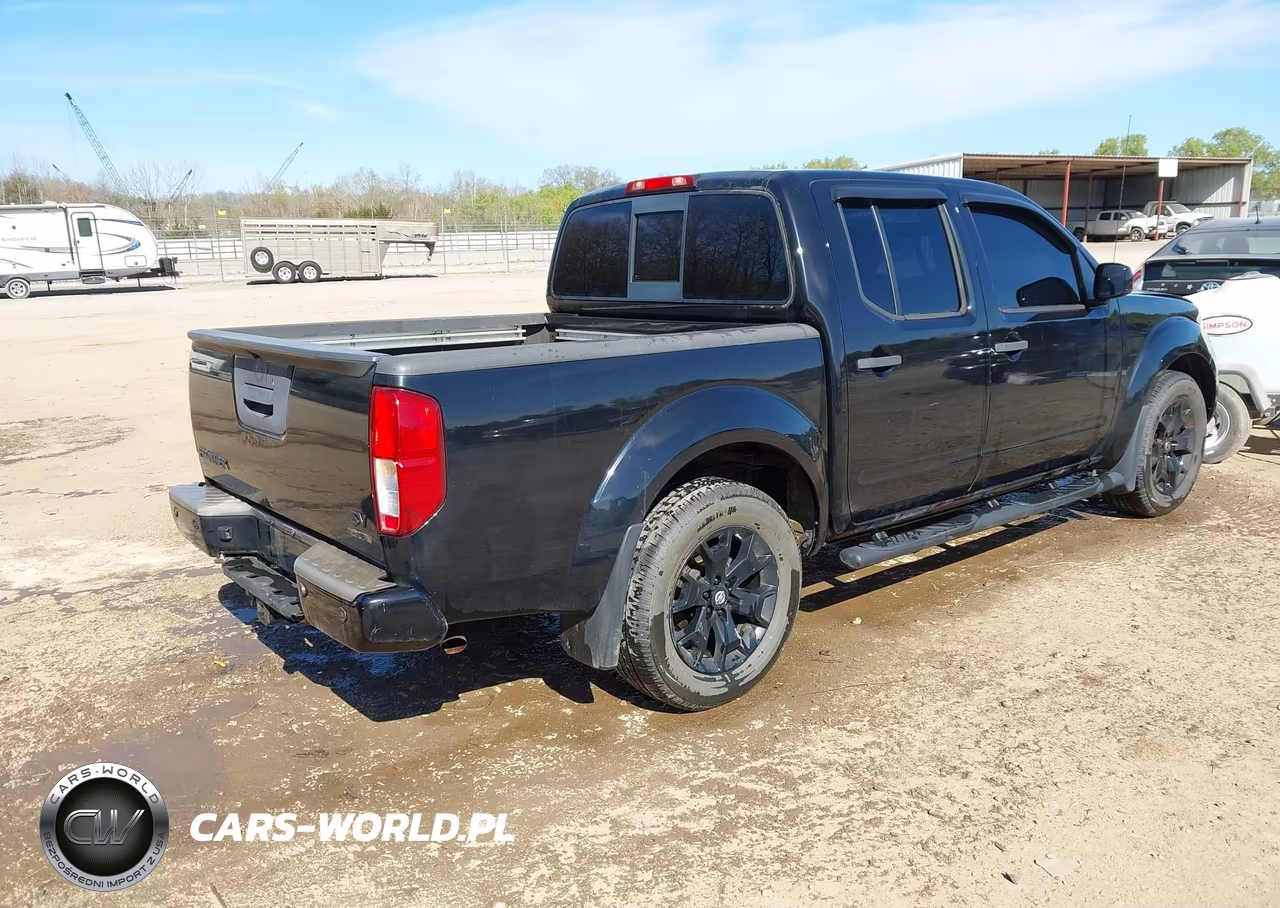 2018 Nissan Frontier Sv VIN:1N6AD0ER7JN730859 - 4