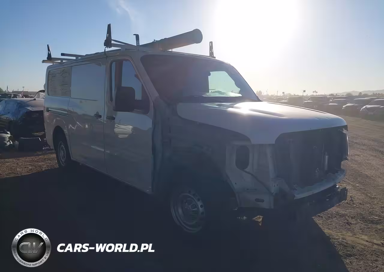 2017 Nissan Nv Cargo Nv2500 Hd S V6