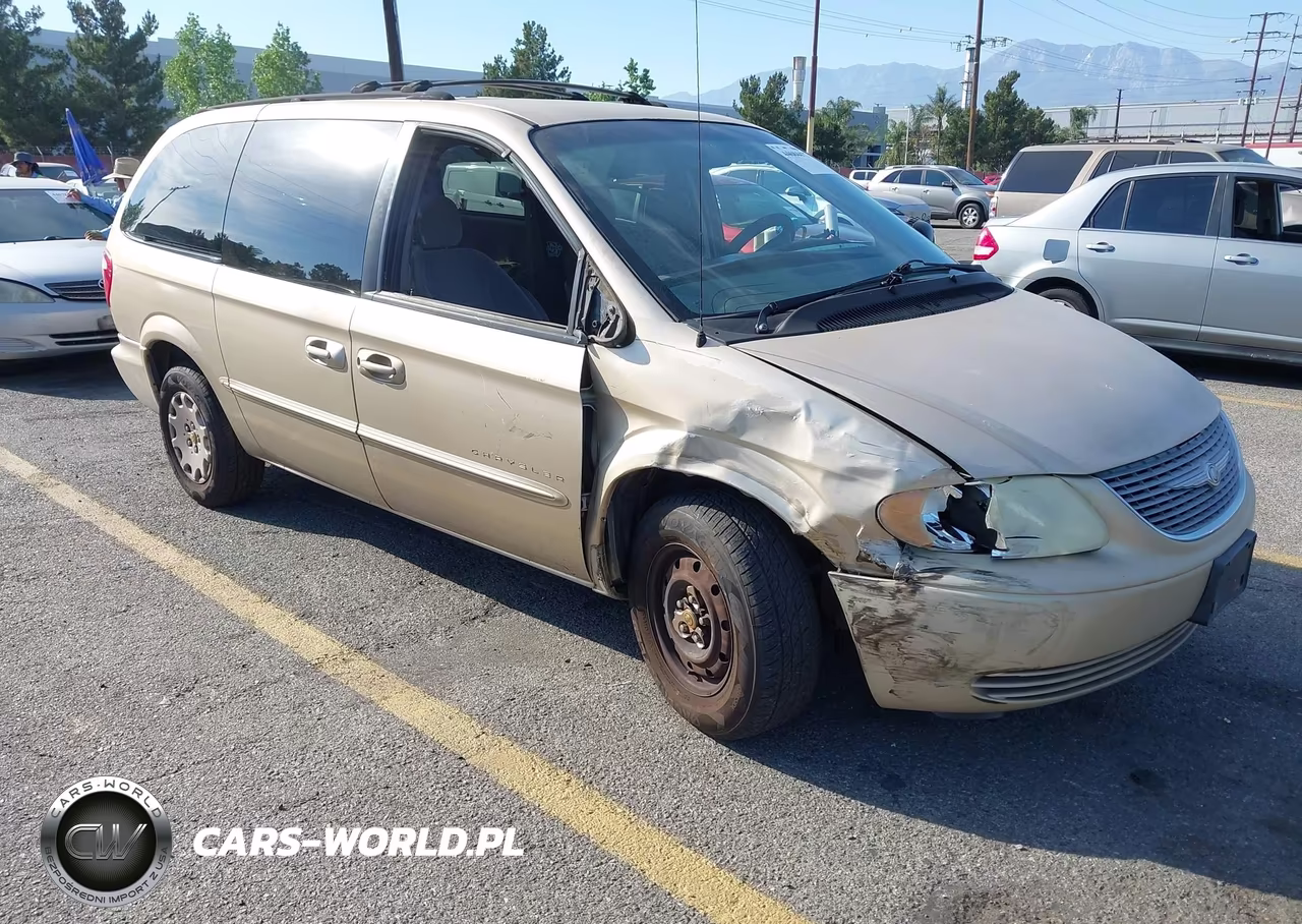 2001 Chrysler Town & Country Lx