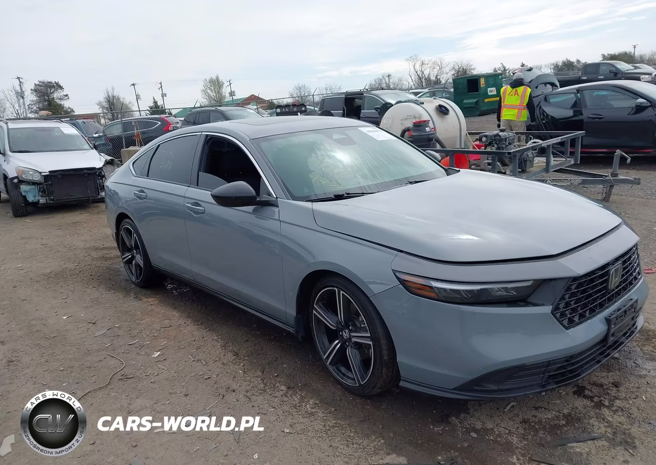 2024 Honda Accord Hybrid Sport