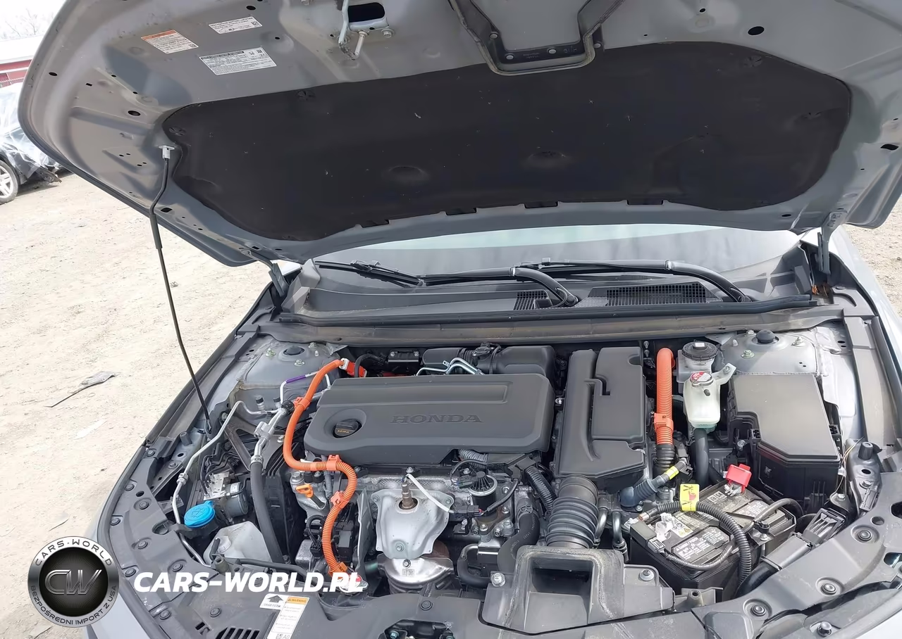 2024 Honda Accord Hybrid Sport VIN:1HGCY2F57RA076876 - 10