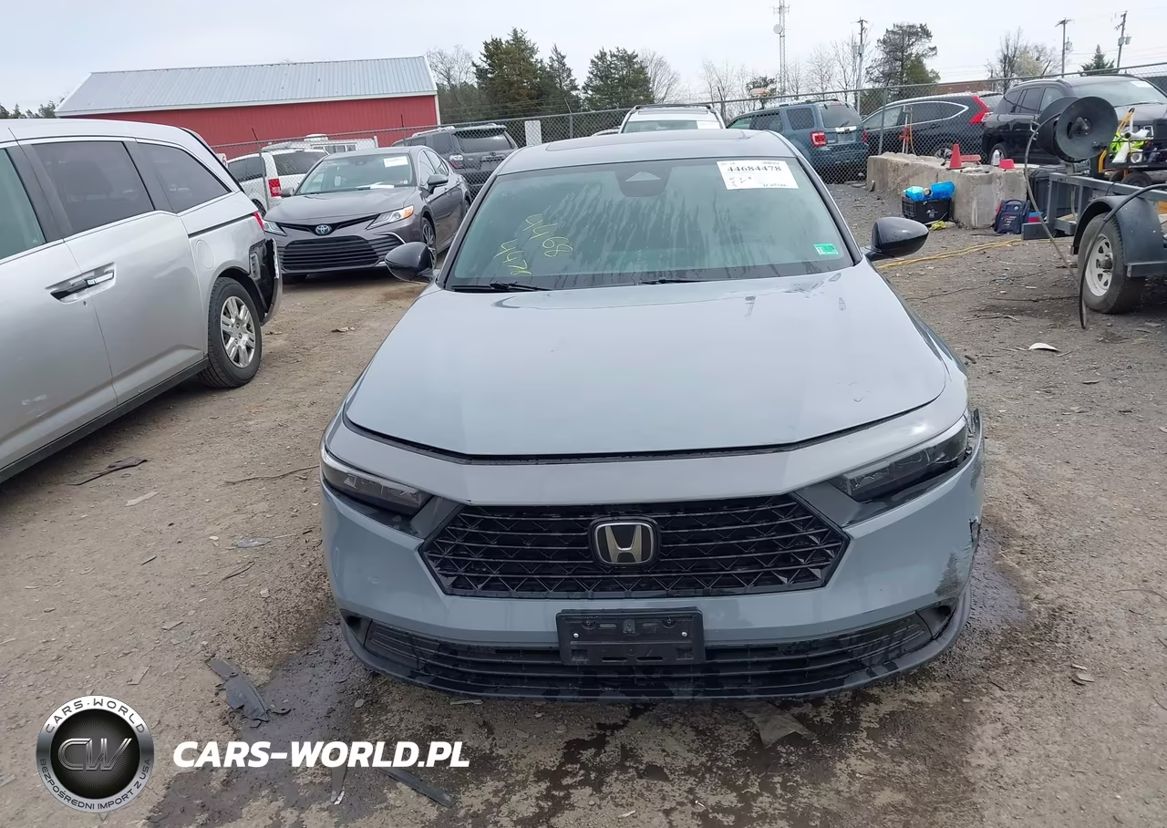 2024 Honda Accord Hybrid Sport VIN:1HGCY2F57RA076876 - 11