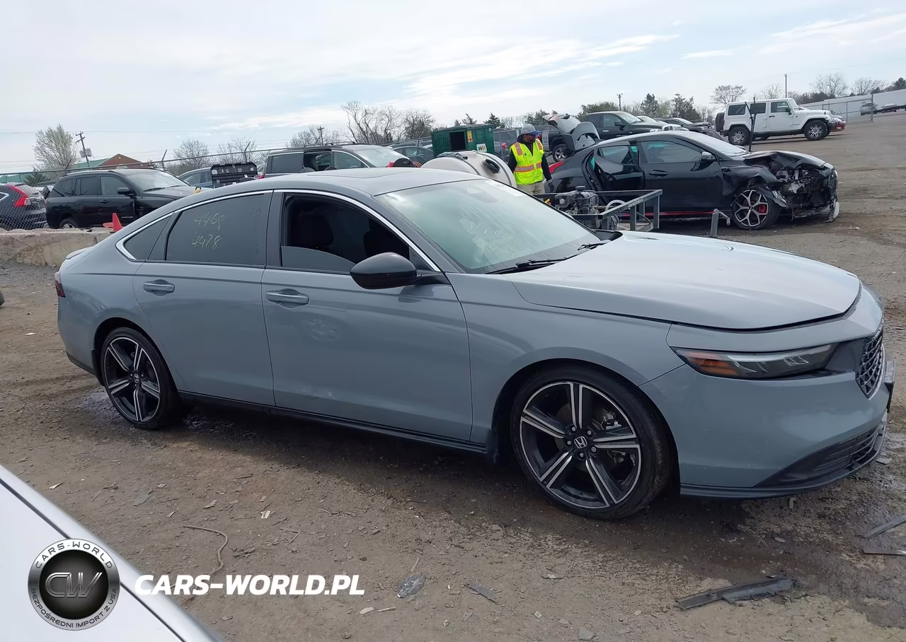 2024 Honda Accord Hybrid Sport VIN:1HGCY2F57RA076876 - 12