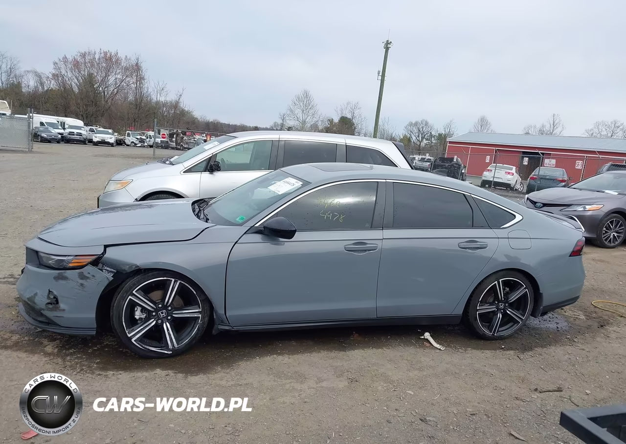 2024 Honda Accord Hybrid Sport VIN:1HGCY2F57RA076876 - 13
