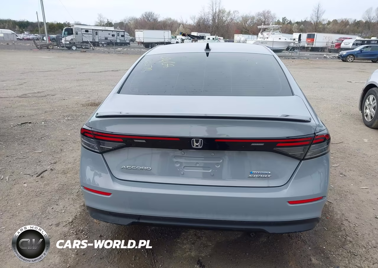 2024 Honda Accord Hybrid Sport VIN:1HGCY2F57RA076876 - 15