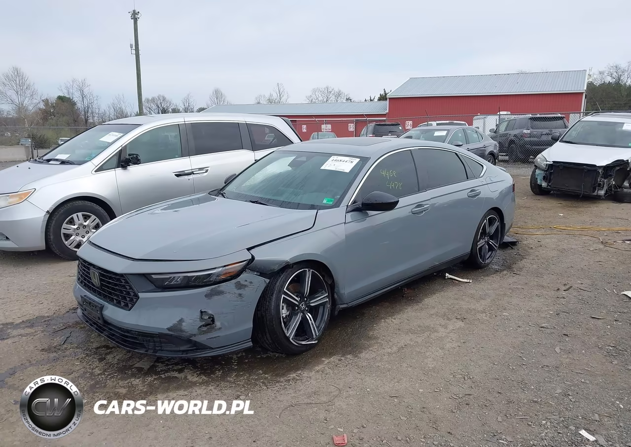 2024 Honda Accord Hybrid Sport VIN:1HGCY2F57RA076876 - 2