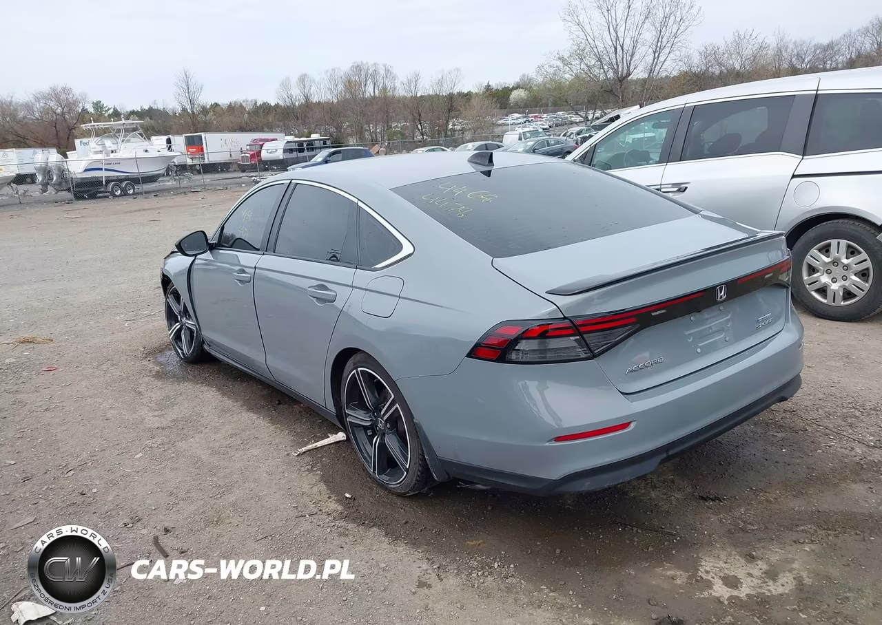 2024 Honda Accord Hybrid Sport VIN:1HGCY2F57RA076876 - 3