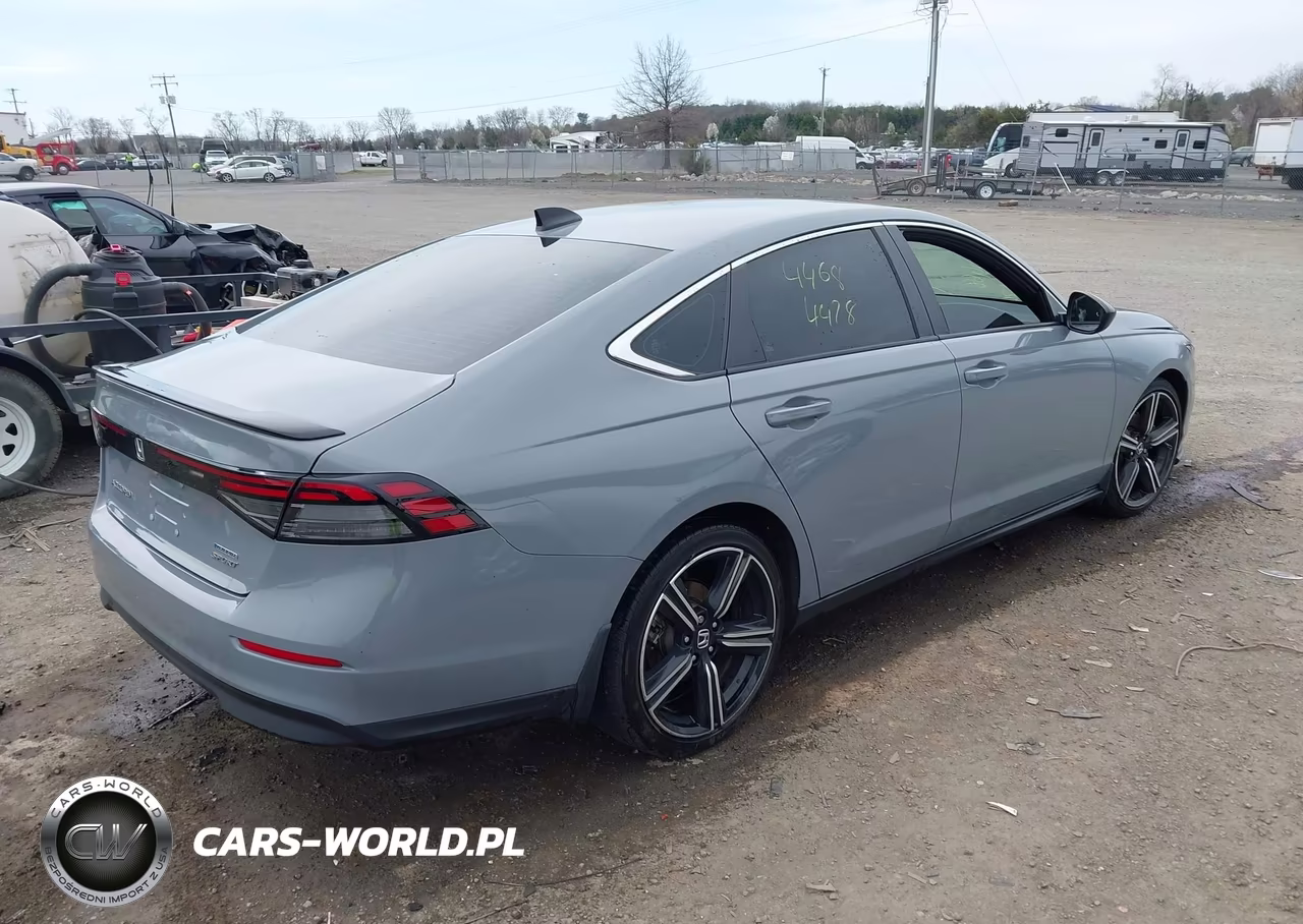 2024 Honda Accord Hybrid Sport VIN:1HGCY2F57RA076876 - 4