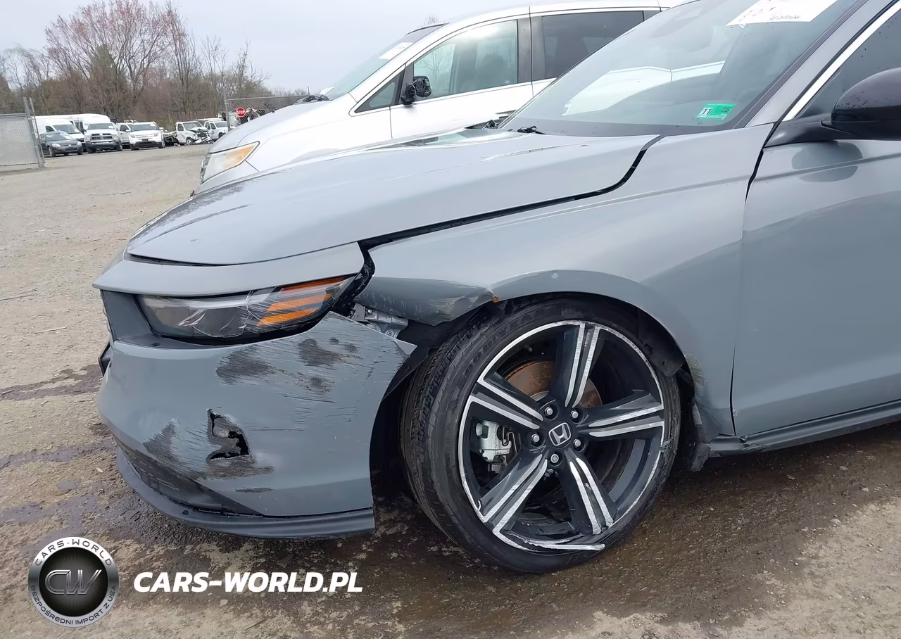 2024 Honda Accord Hybrid Sport VIN:1HGCY2F57RA076876 - 6