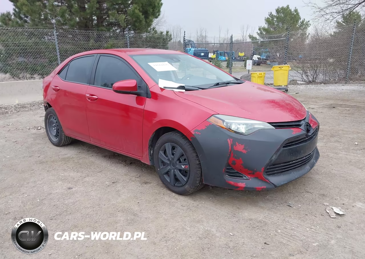 2018 Toyota Corolla Le