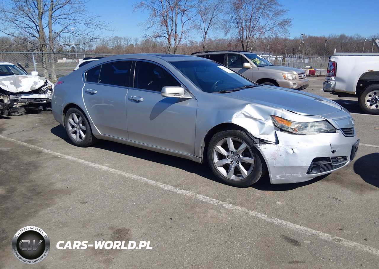 2014 Acura Tl 3.5
