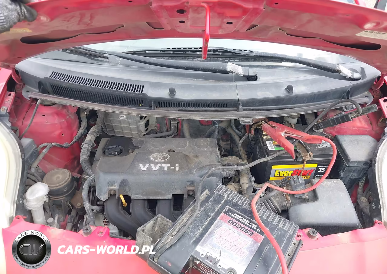 2009 Toyota Yaris VIN:JTDKT903195244268 - 10