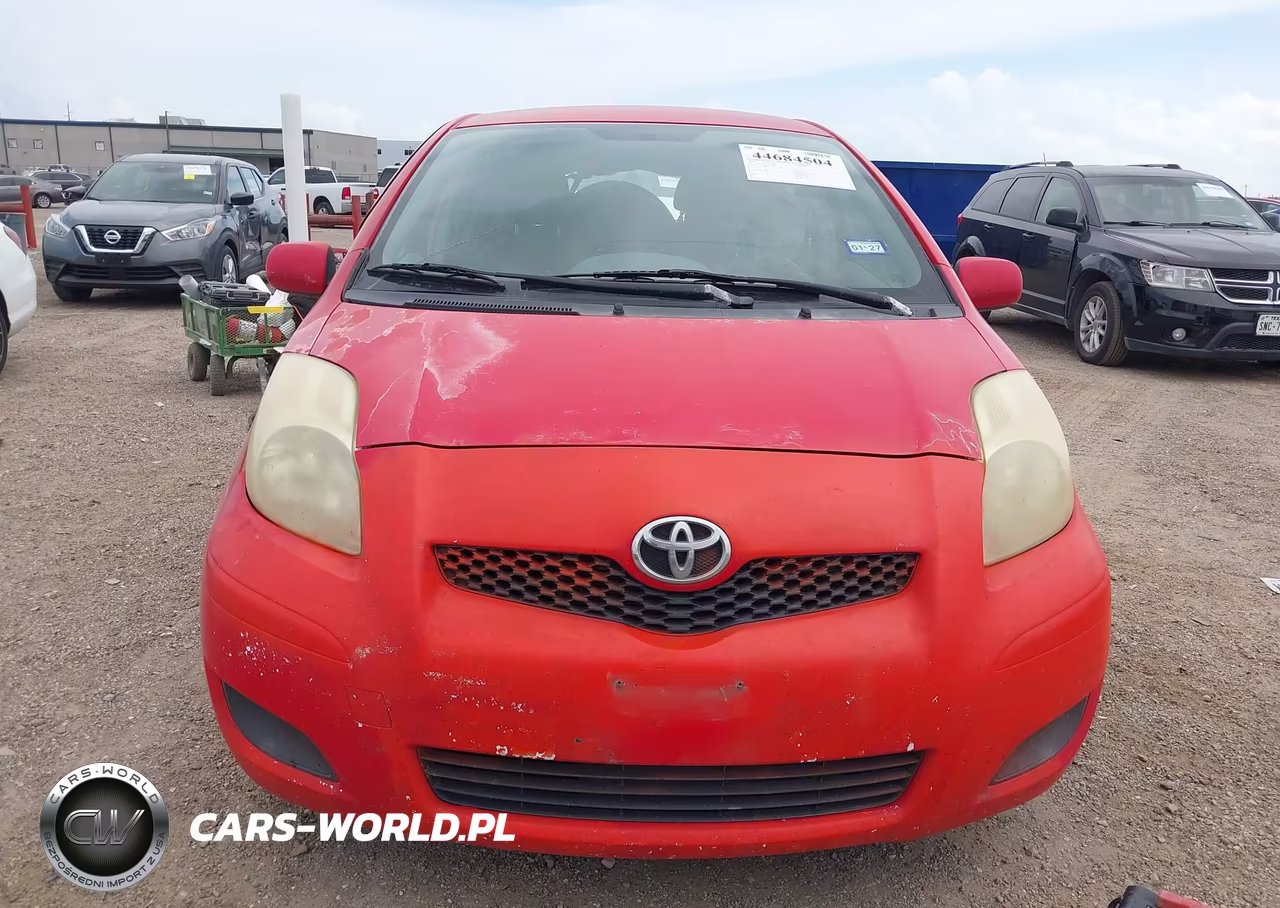 2009 Toyota Yaris VIN:JTDKT903195244268 - 12