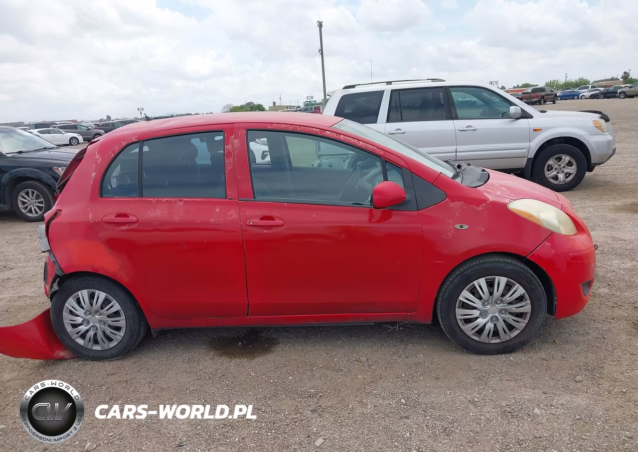2009 Toyota Yaris VIN:JTDKT903195244268 - 13