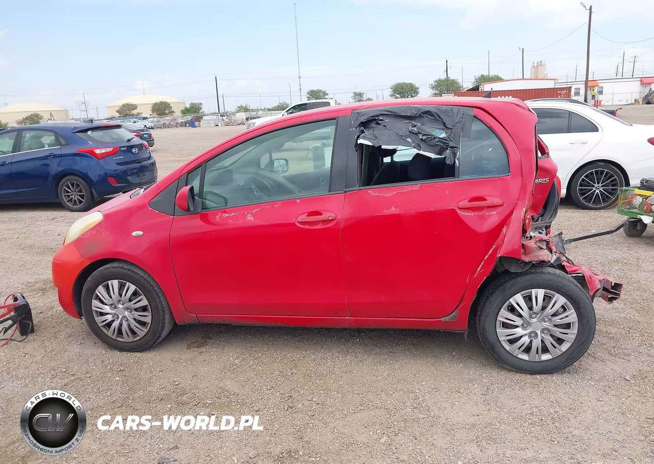 2009 Toyota Yaris VIN:JTDKT903195244268 - 14