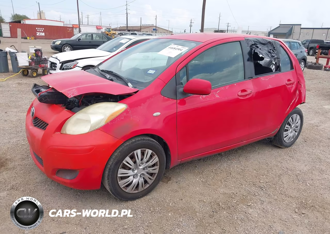 2009 Toyota Yaris VIN:JTDKT903195244268 - 2