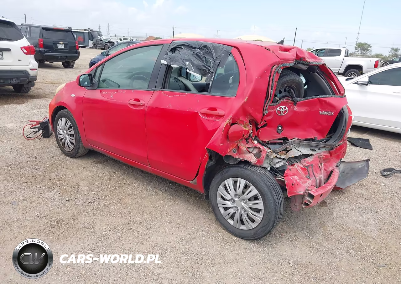 2009 Toyota Yaris VIN:JTDKT903195244268 - 3