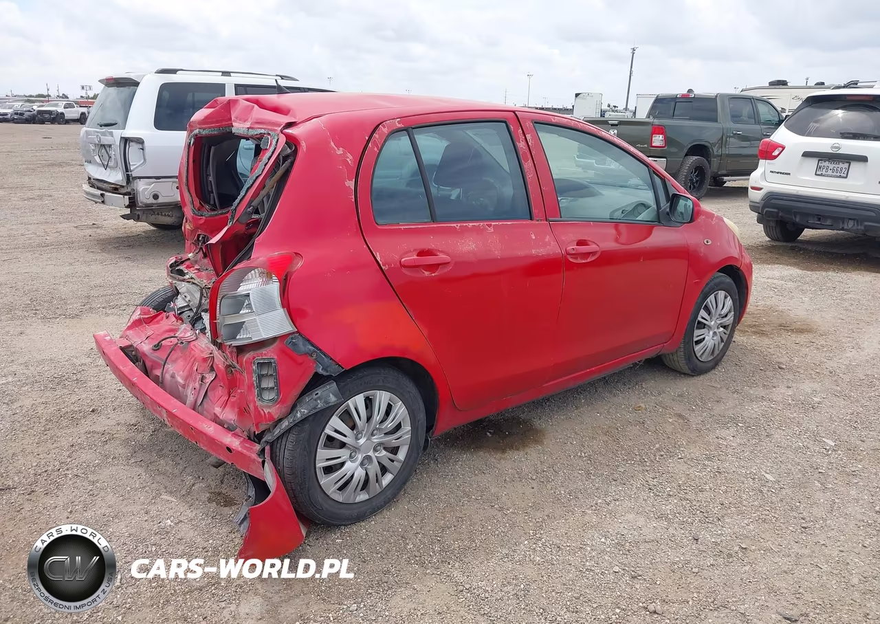 2009 Toyota Yaris VIN:JTDKT903195244268 - 4