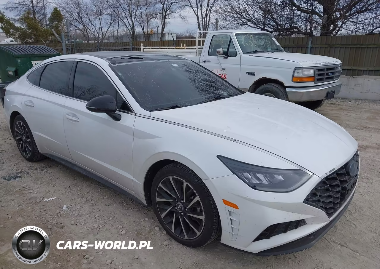 2020 Hyundai Sonata Sel Plus