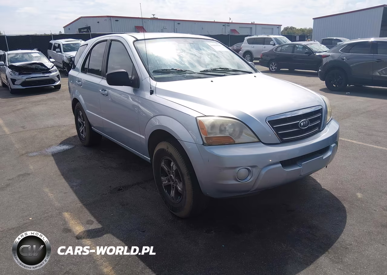 2008 Kia Sorento Lx Base