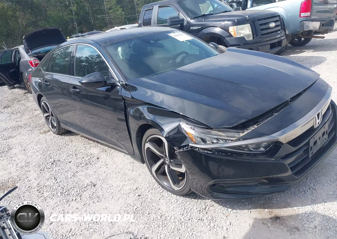 2018 Honda Accord Sport