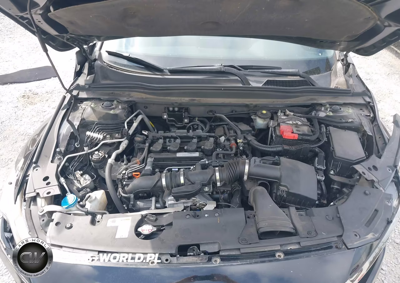 2018 Honda Accord Sport VIN:1HGCV1F39JA233362 - 10