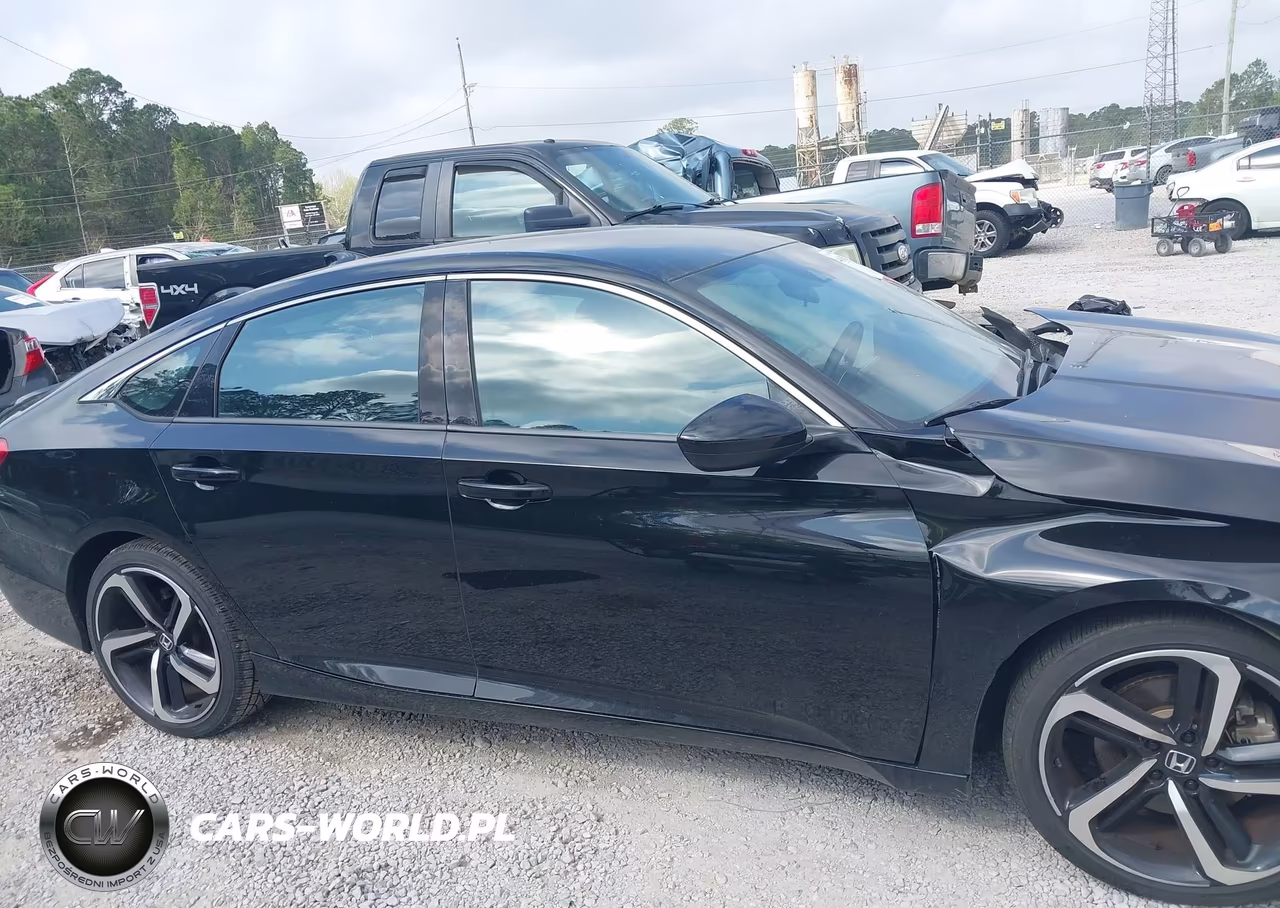 2018 Honda Accord Sport VIN:1HGCV1F39JA233362 - 13