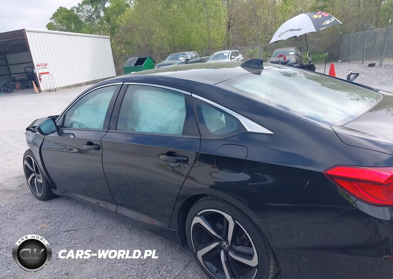 2018 Honda Accord Sport VIN:1HGCV1F39JA233362 - 14