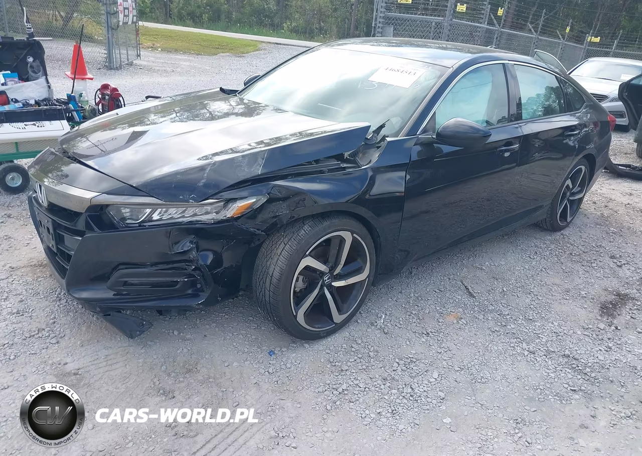 2018 Honda Accord Sport VIN:1HGCV1F39JA233362 - 2