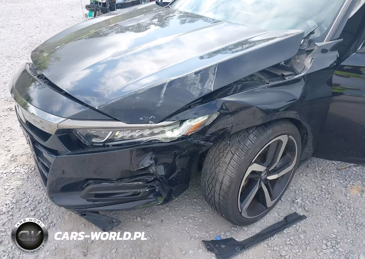 2018 Honda Accord Sport VIN:1HGCV1F39JA233362 - 6