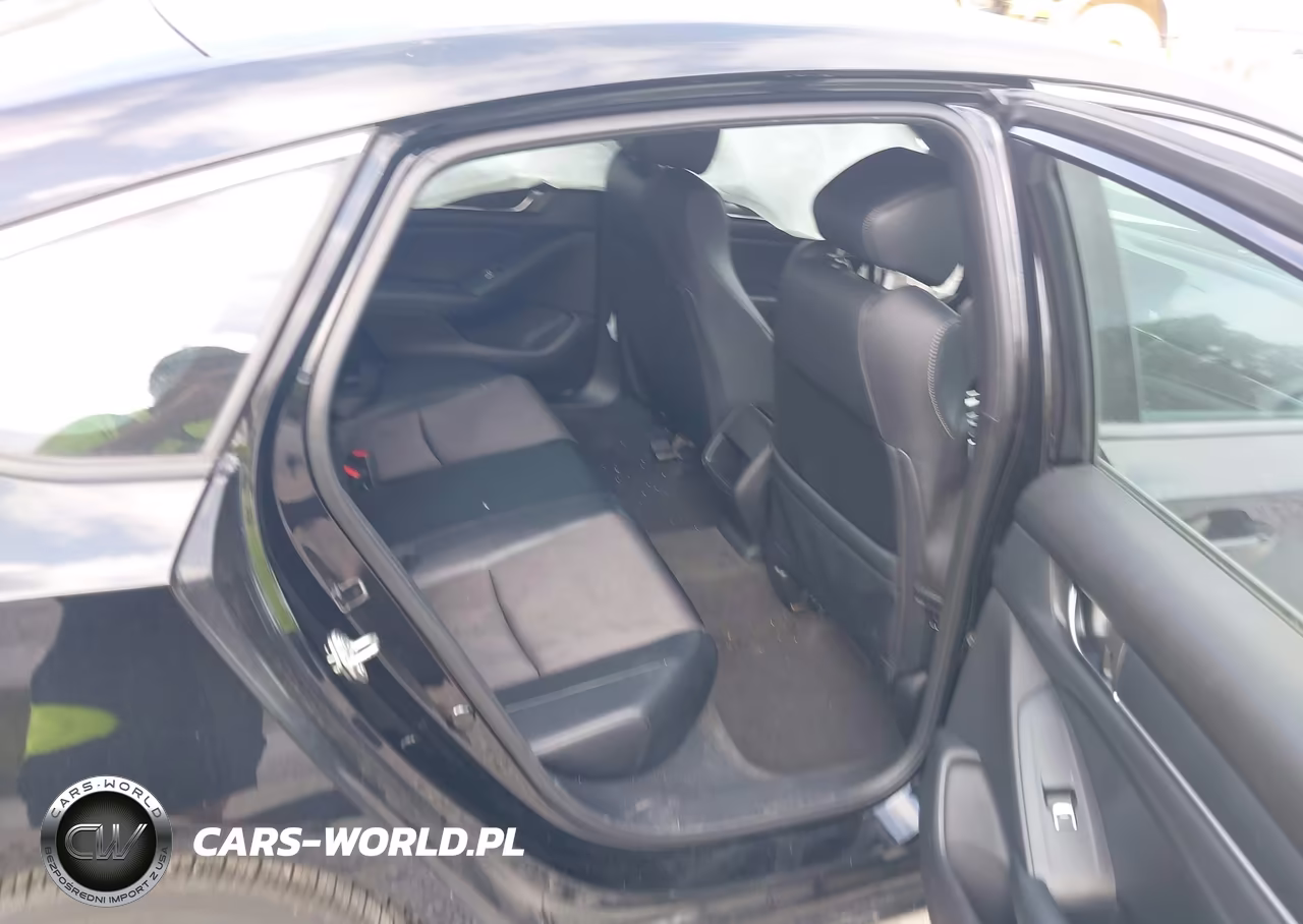 2018 Honda Accord Sport VIN:1HGCV1F39JA233362 - 8