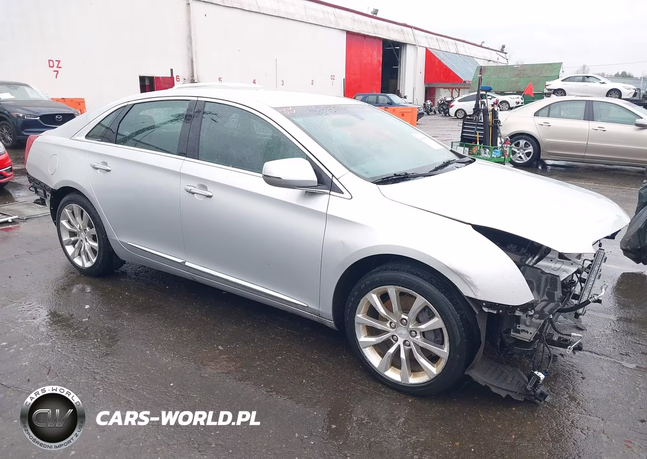 2016 Cadillac Xts Luxury Collection VIN:2G61M5S37G9154270 - 1
