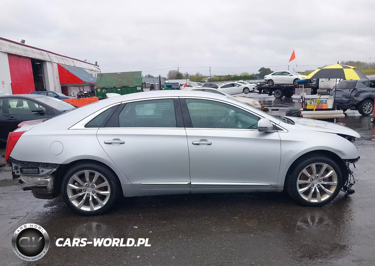 2016 Cadillac Xts Luxury Collection VIN:2G61M5S37G9154270 - 14