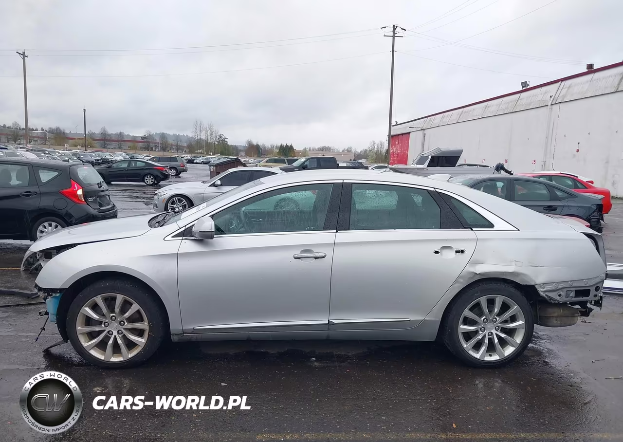 2016 Cadillac Xts Luxury Collection VIN:2G61M5S37G9154270 - 15