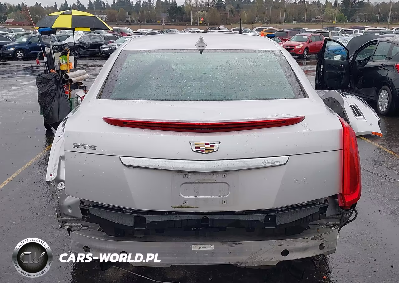 2016 Cadillac Xts Luxury Collection VIN:2G61M5S37G9154270 - 17