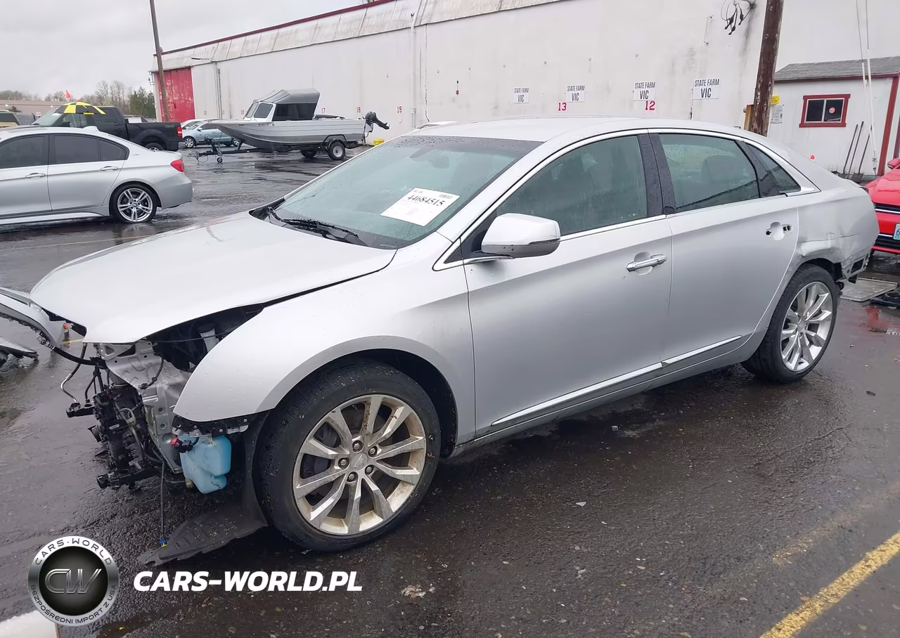 2016 Cadillac Xts Luxury Collection VIN:2G61M5S37G9154270 - 2