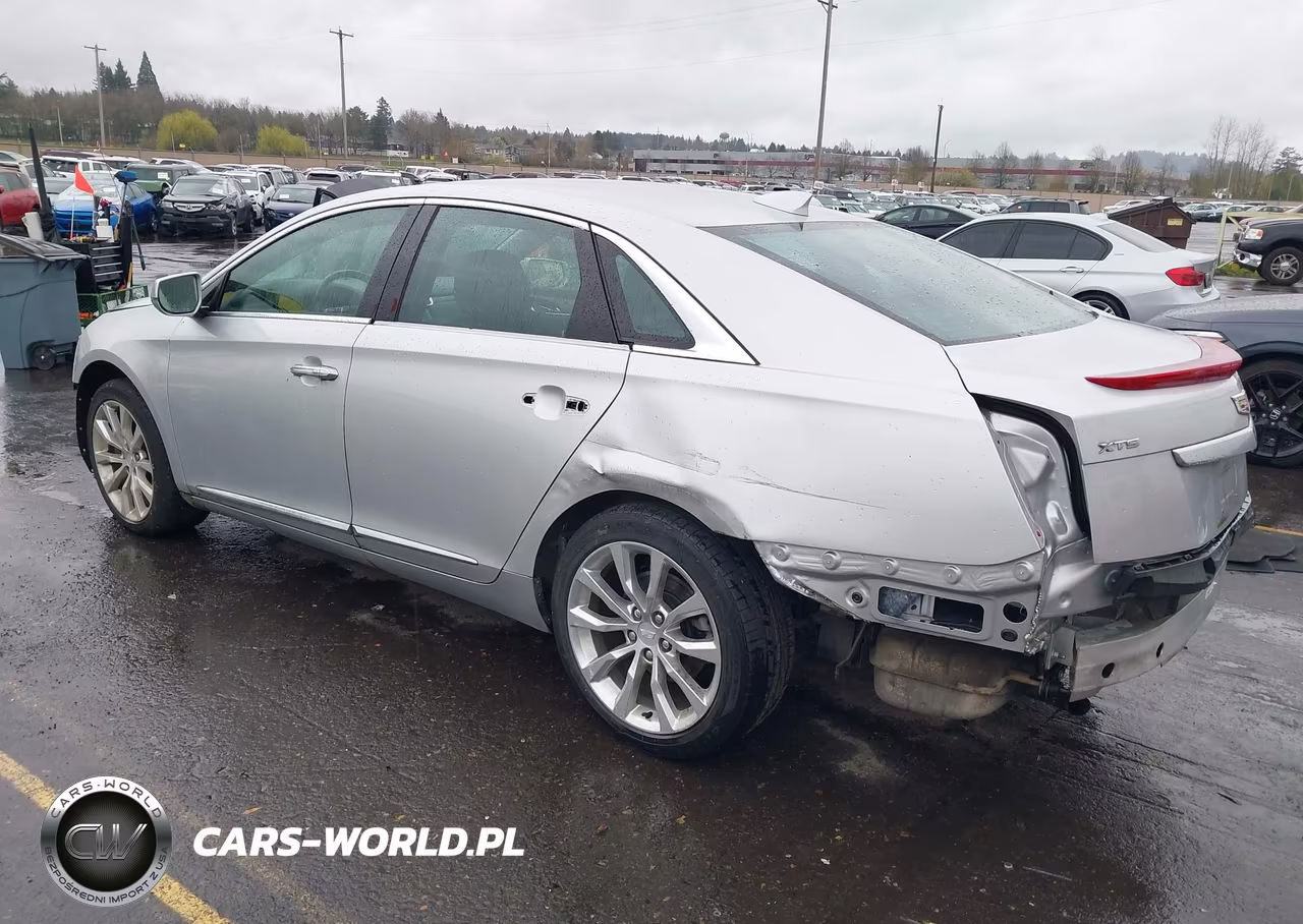 2016 Cadillac Xts Luxury Collection VIN:2G61M5S37G9154270 - 3
