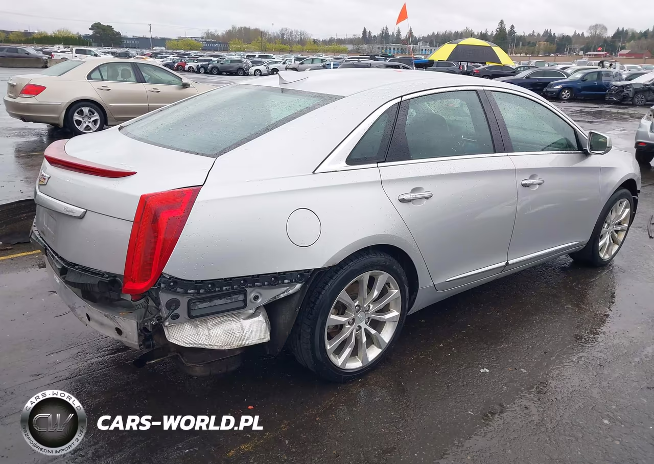 2016 Cadillac Xts Luxury Collection VIN:2G61M5S37G9154270 - 4