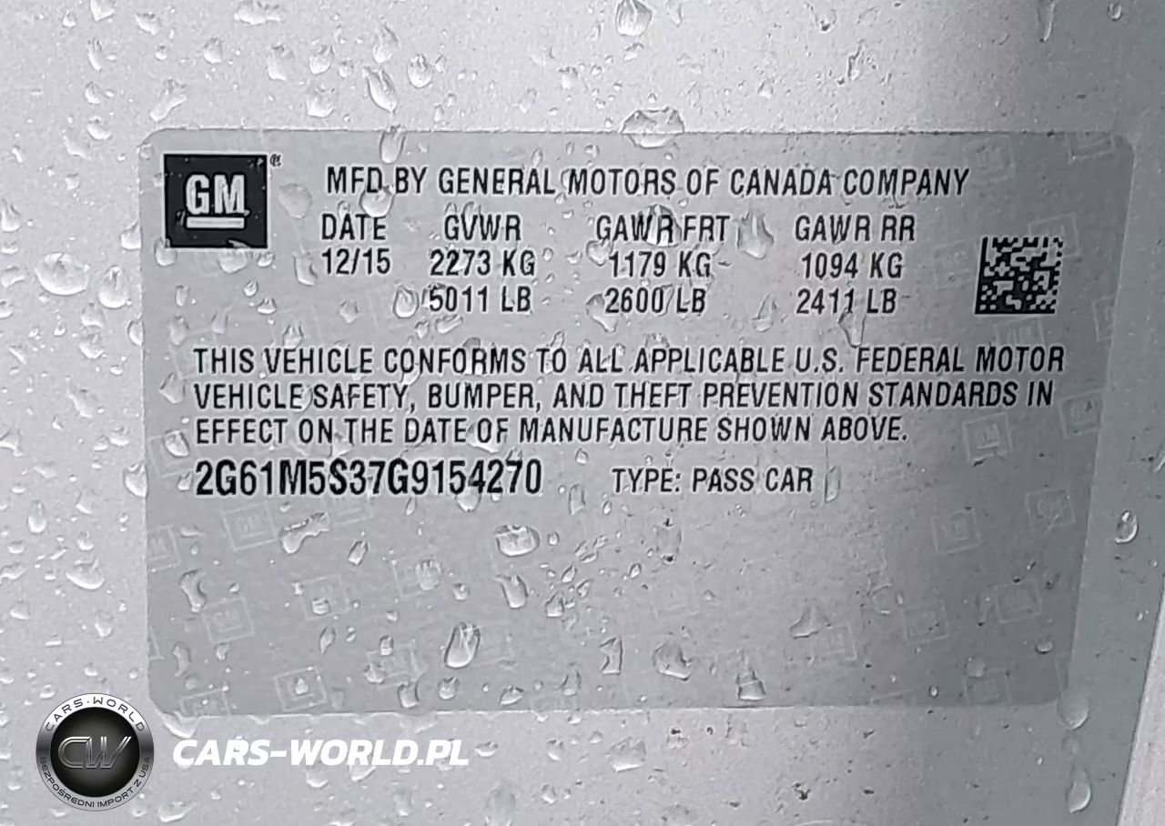 2016 Cadillac Xts Luxury Collection VIN:2G61M5S37G9154270 - 9