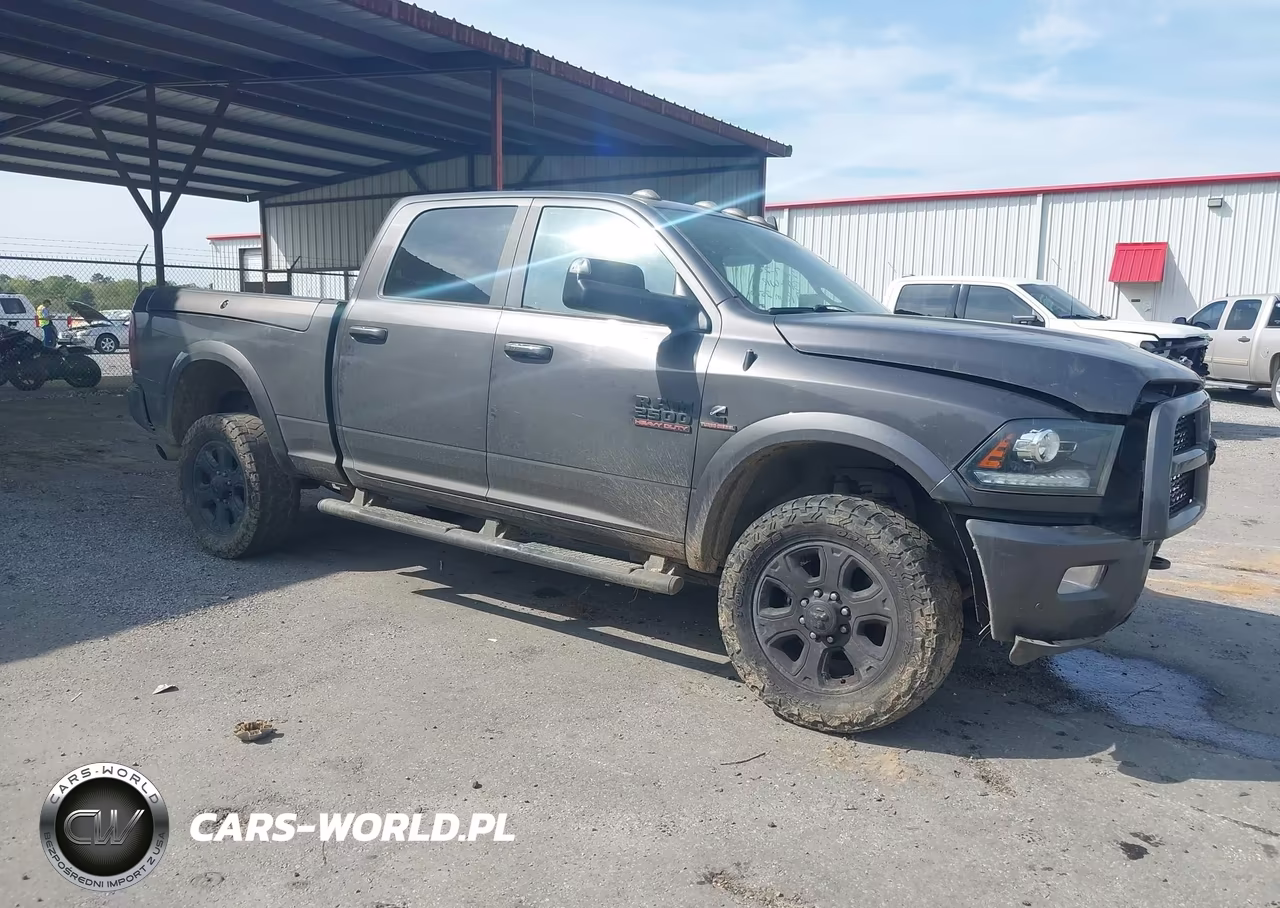 2017 Ram 2500 Laramie 4X4 6'4 Box