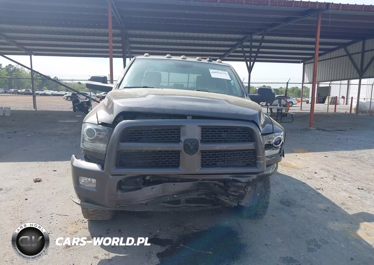 2017 Ram 2500 Laramie 4X4 6'4 Box VIN:3C6UR5FL3HG670968 - 12