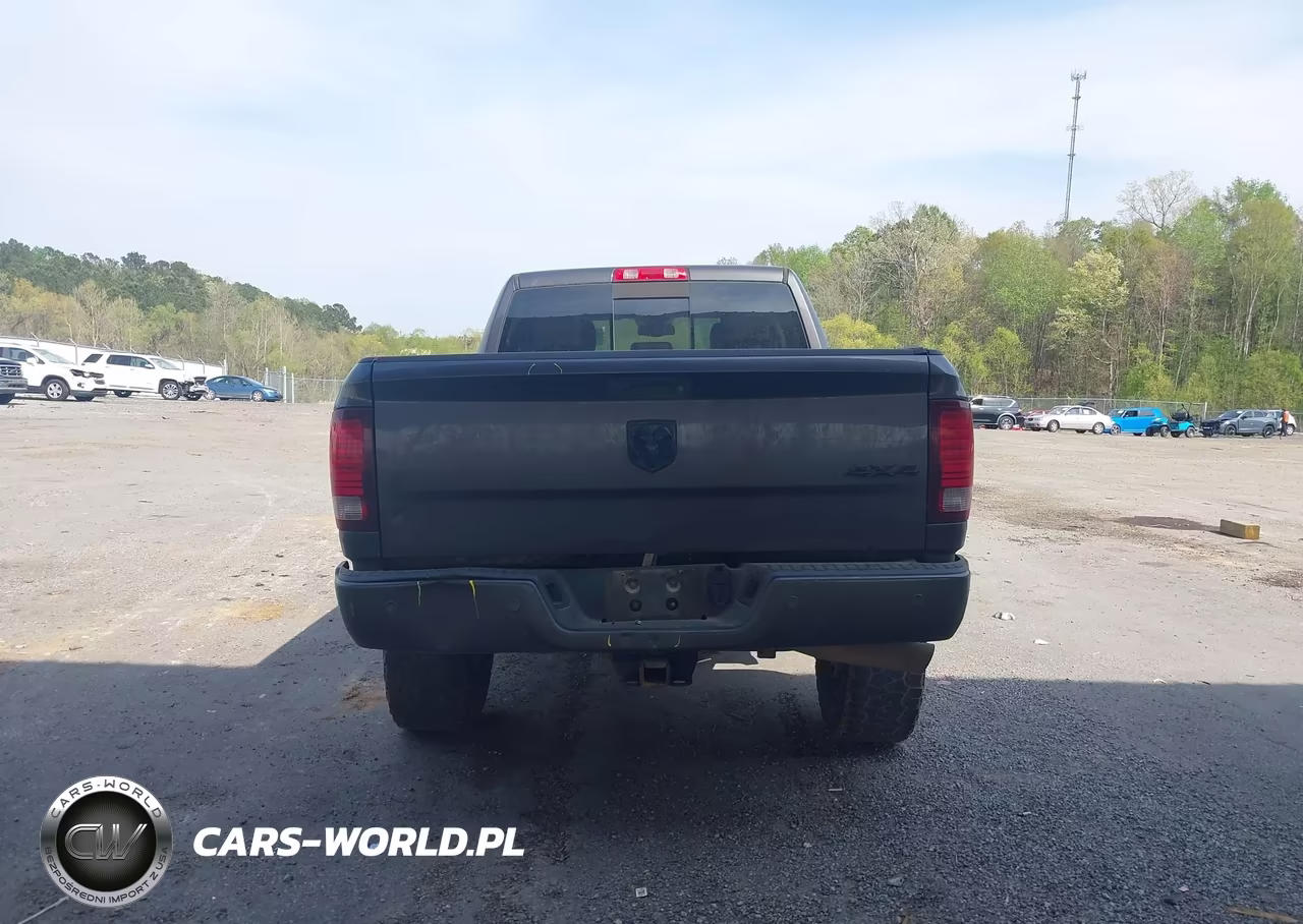 2017 Ram 2500 Laramie 4X4 6'4 Box VIN:3C6UR5FL3HG670968 - 16