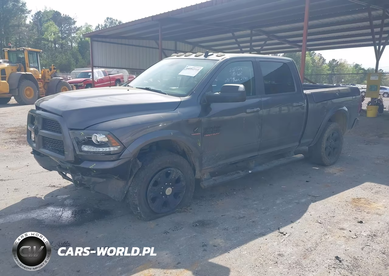 2017 Ram 2500 Laramie 4X4 6'4 Box VIN:3C6UR5FL3HG670968 - 2