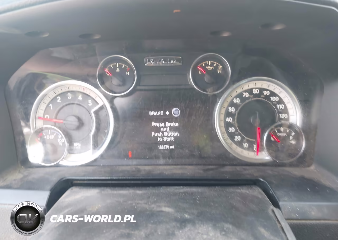 2017 Ram 2500 Laramie 4X4 6'4 Box VIN:3C6UR5FL3HG670968 - 7