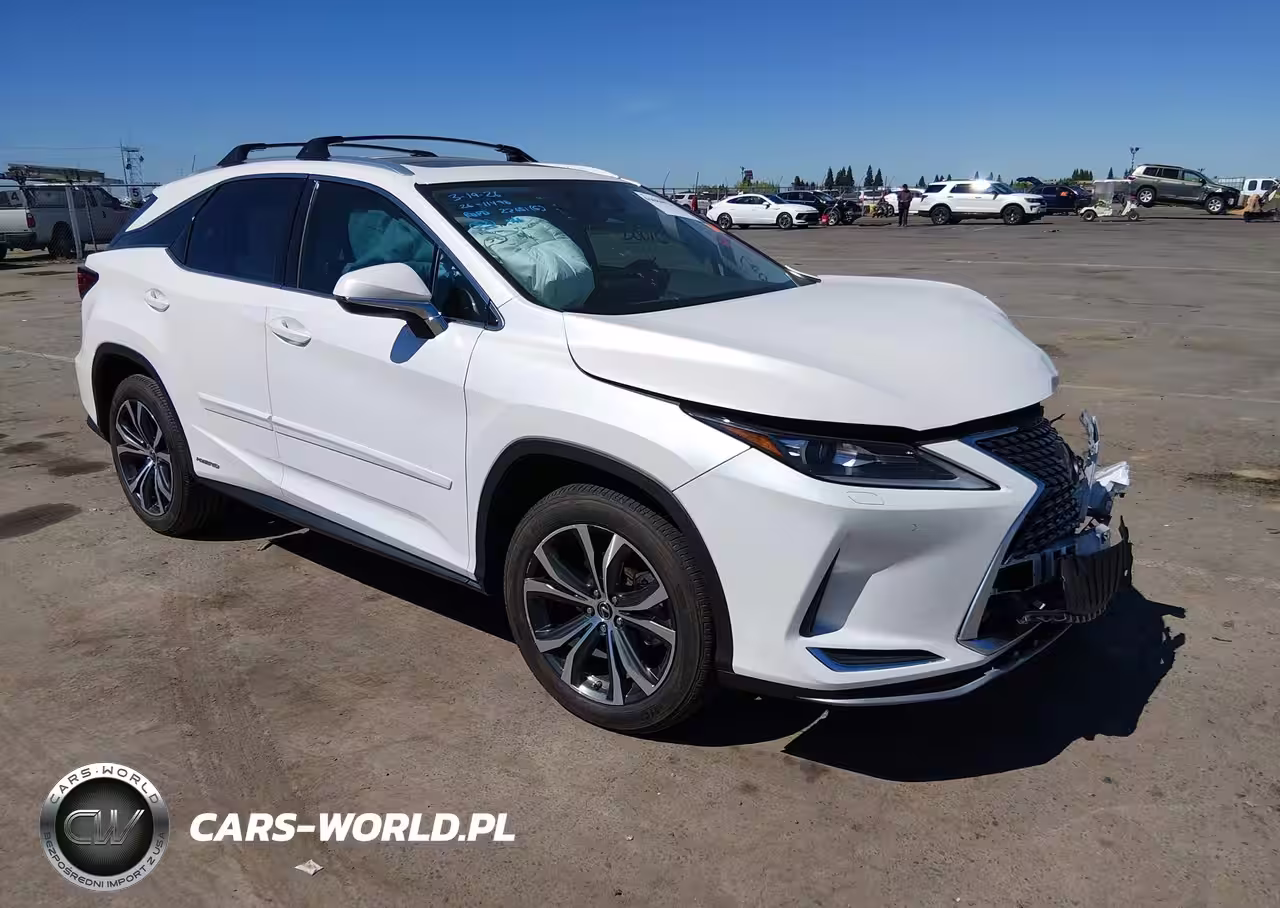 2020 Lexus Rx 450H
