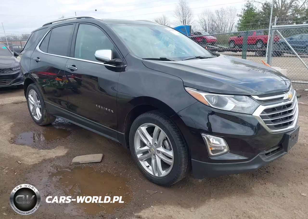 2018 Chevrolet Equinox Premier